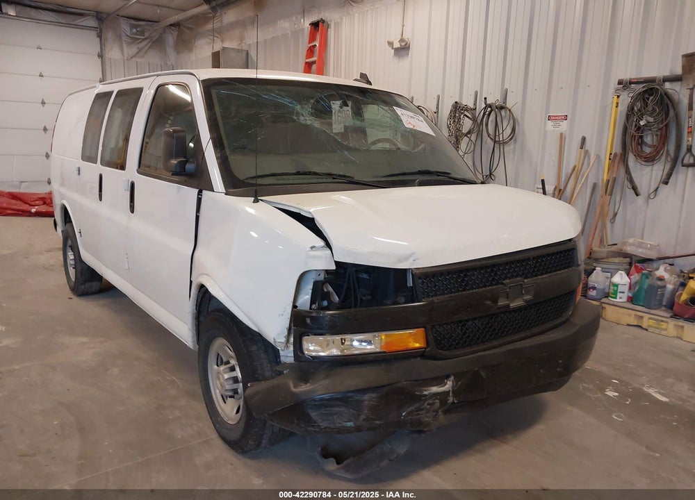 2020 CHEVROLET EXPRESS G3500 VIN: 1GCZGGFG2L1269258