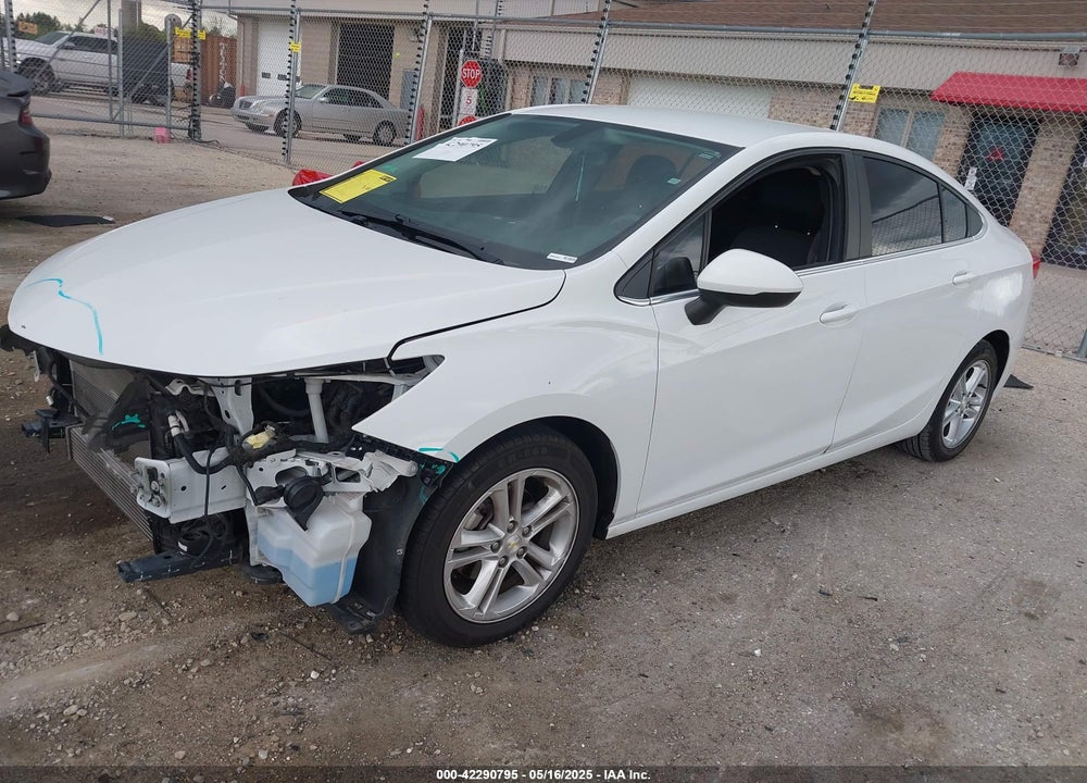 2017 CHEVROLET CRUZE VIN: 1G1BE5SM7H7229567