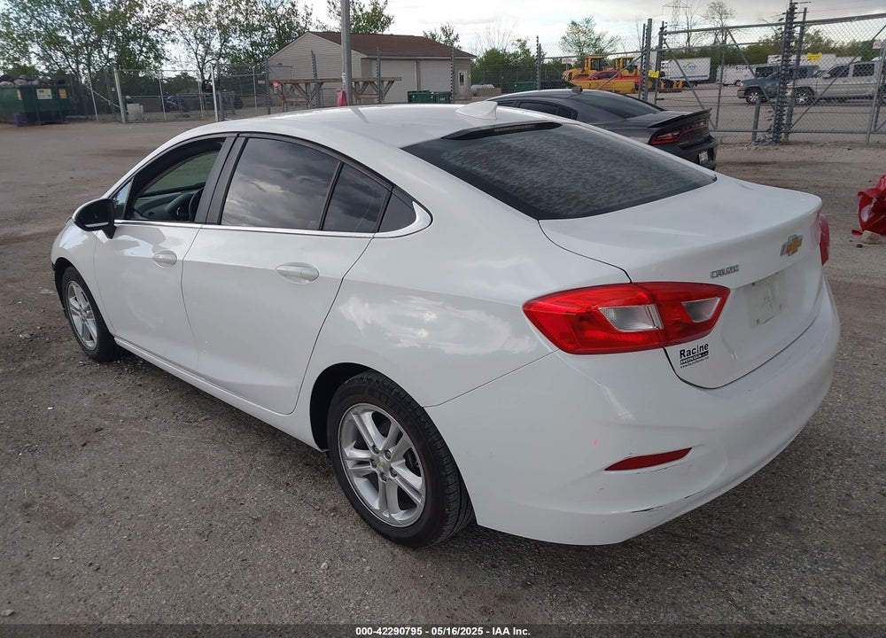 2017 CHEVROLET CRUZE VIN: 1G1BE5SM7H7229567