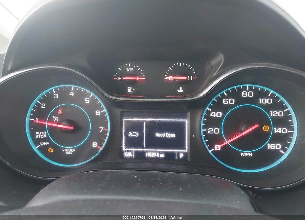2017 CHEVROLET CRUZE VIN: 1G1BE5SM7H7229567