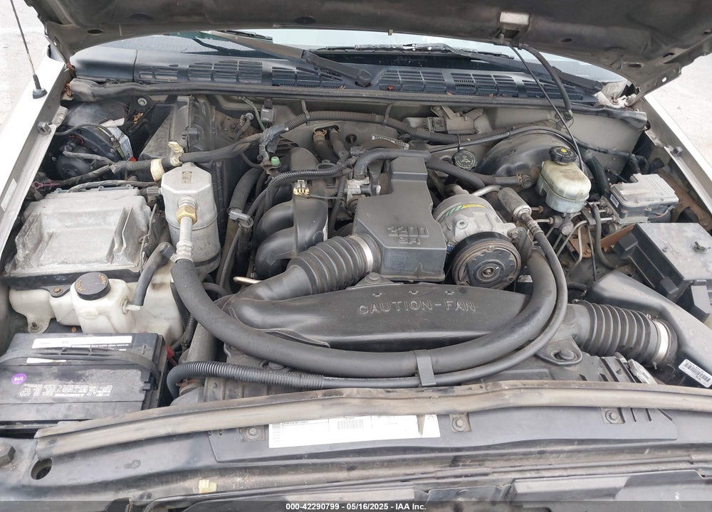 2001 CHEVROLET S-10 LS VIN: 1GCCS195518156341