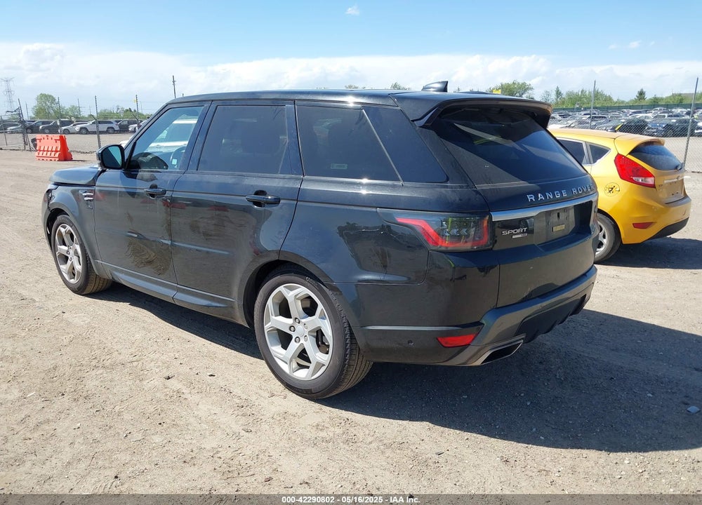 2018 LAND ROVER RANGE ROVER SPORT HSE VIN: SALWR2RV0JA196102