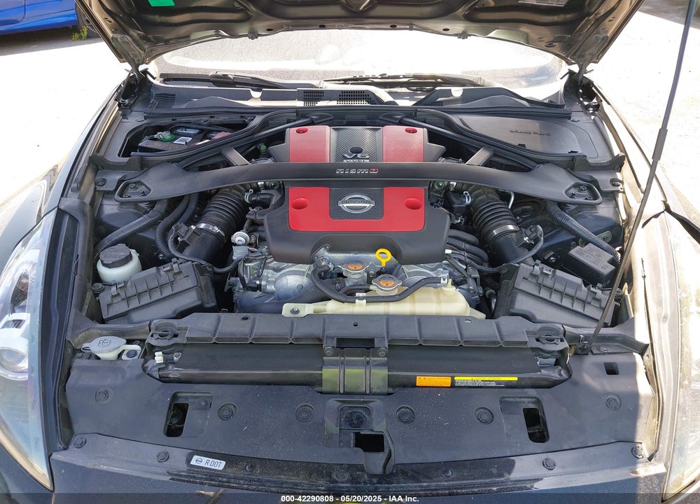 2015 NISSAN 370Z VIN: JN1AZ4EH2FM440807