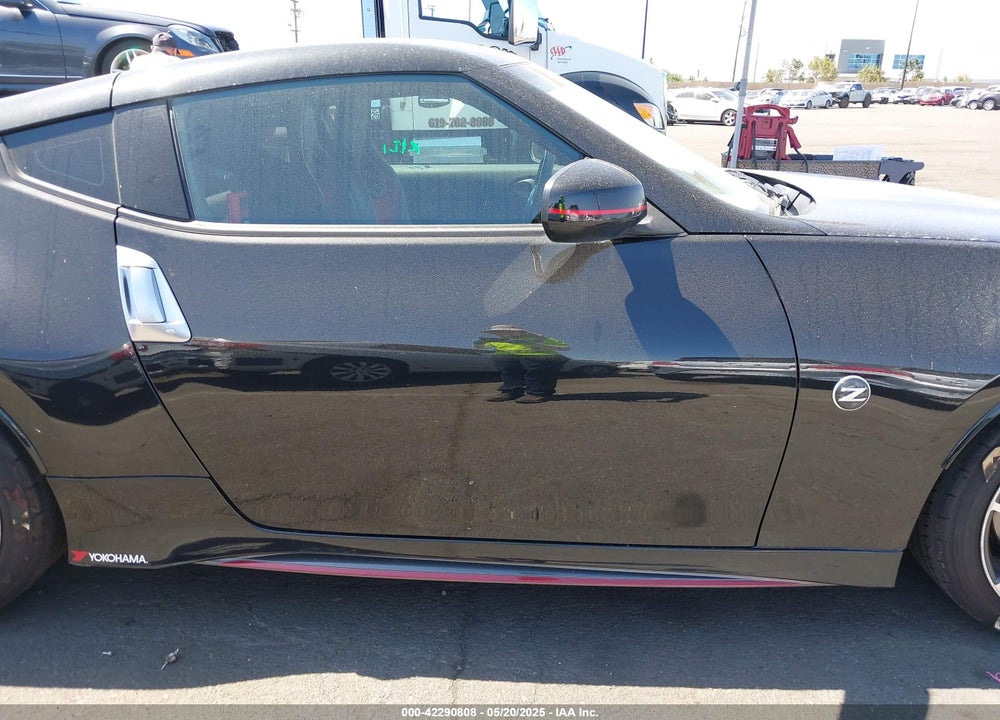 2015 NISSAN 370Z VIN: JN1AZ4EH2FM440807