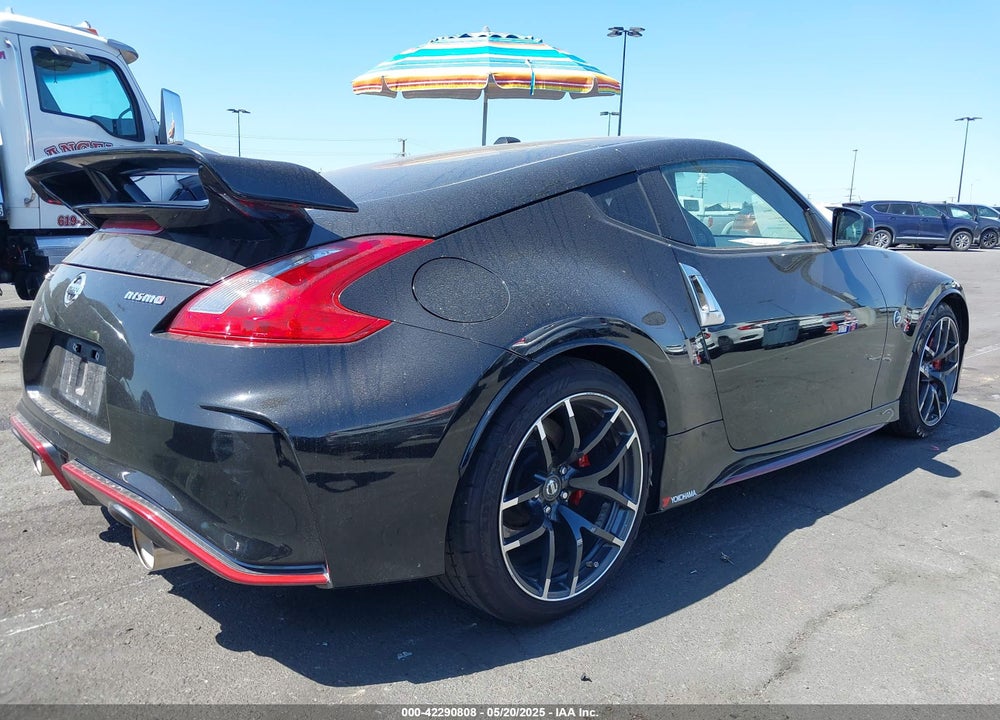 2015 NISSAN 370Z VIN: JN1AZ4EH2FM440807