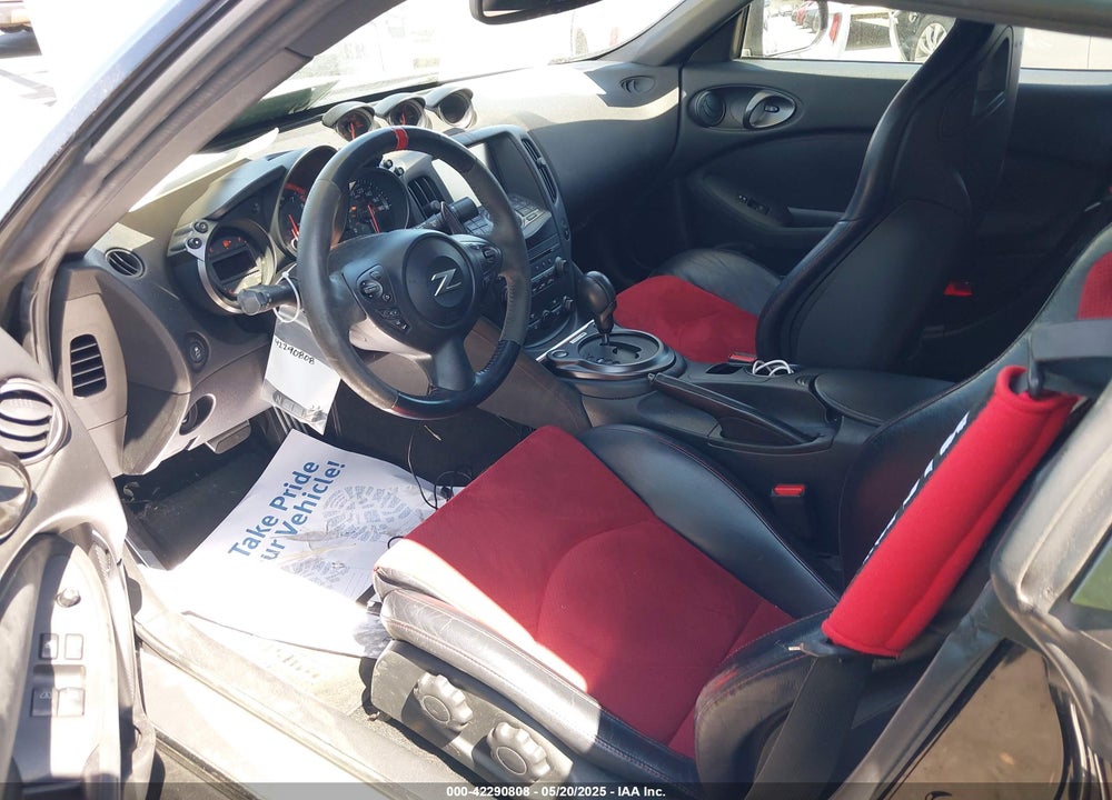 2015 NISSAN 370Z VIN: JN1AZ4EH2FM440807