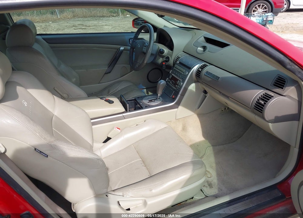 2003 INFINITI G35 BASE W/LEATHER VIN: JNKCV54E63M223835
