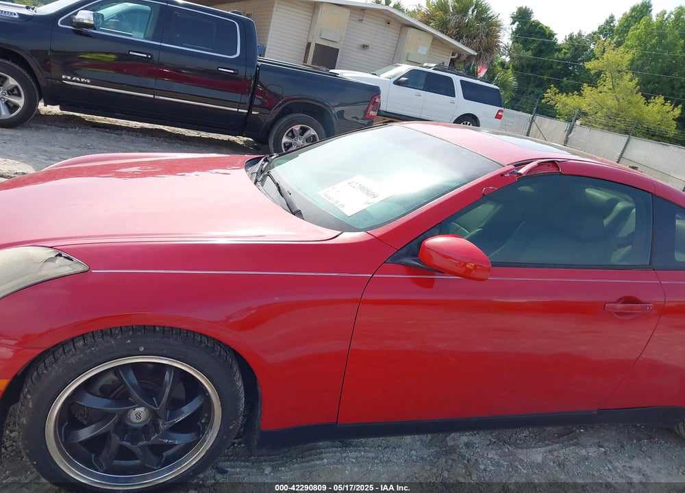 2003 INFINITI G35 BASE W/LEATHER VIN: JNKCV54E63M223835