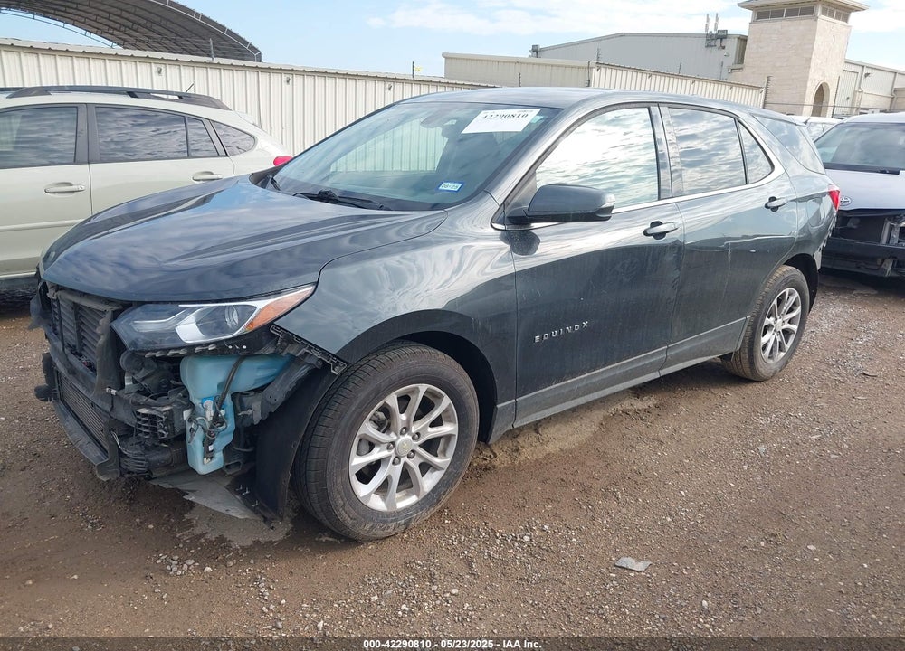 2018 CHEVROLET EQUINOX VIN: 3GNAXJEV7JL410641