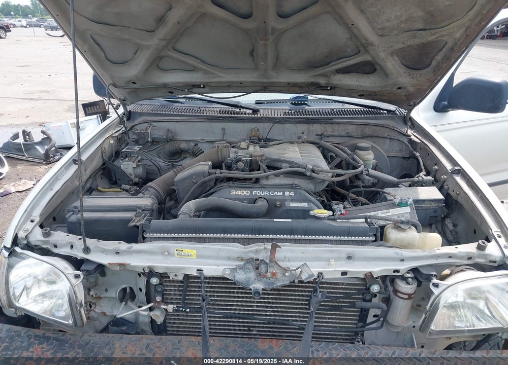 2004 TOYOTA TACOMA PRERUNNER V6 VIN: 5TEGN92N24Z407112
