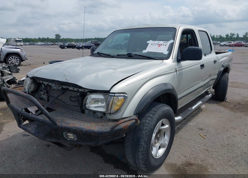 2004 TOYOTA TACOMA PRERUNNER V6 VIN: 5TEGN92N24Z407112
