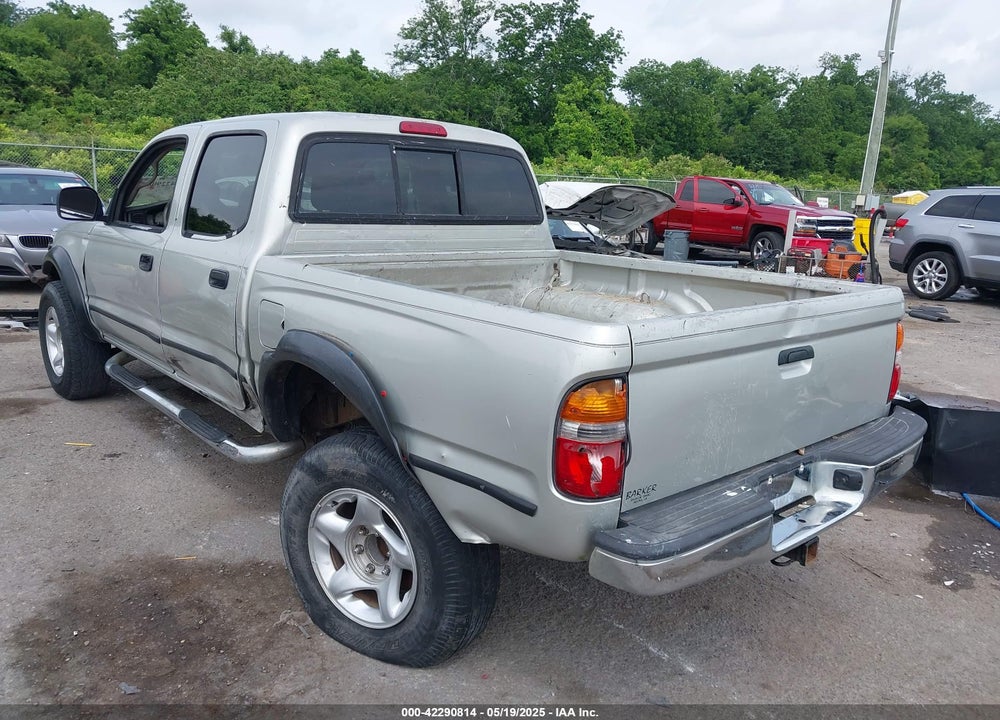 2004 TOYOTA TACOMA PRERUNNER V6 VIN: 5TEGN92N24Z407112