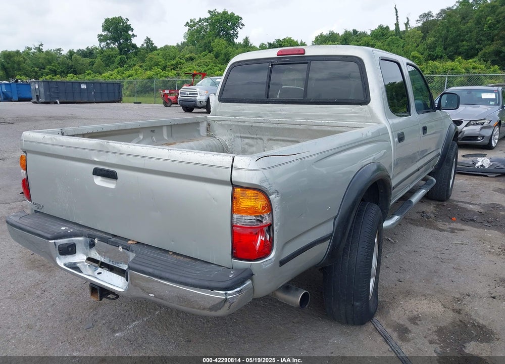 2004 TOYOTA TACOMA PRERUNNER V6 VIN: 5TEGN92N24Z407112