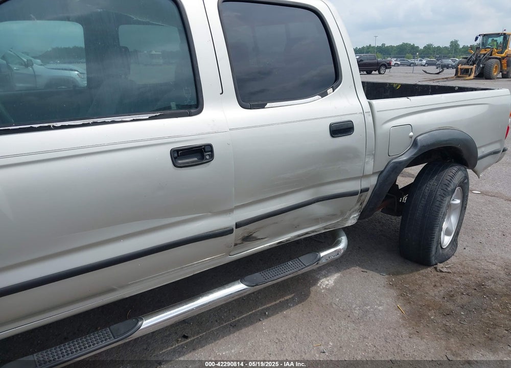 2004 TOYOTA TACOMA PRERUNNER V6 VIN: 5TEGN92N24Z407112