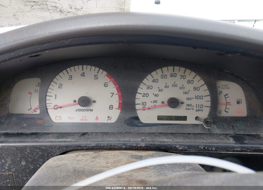 2004 TOYOTA TACOMA PRERUNNER V6 VIN: 5TEGN92N24Z407112