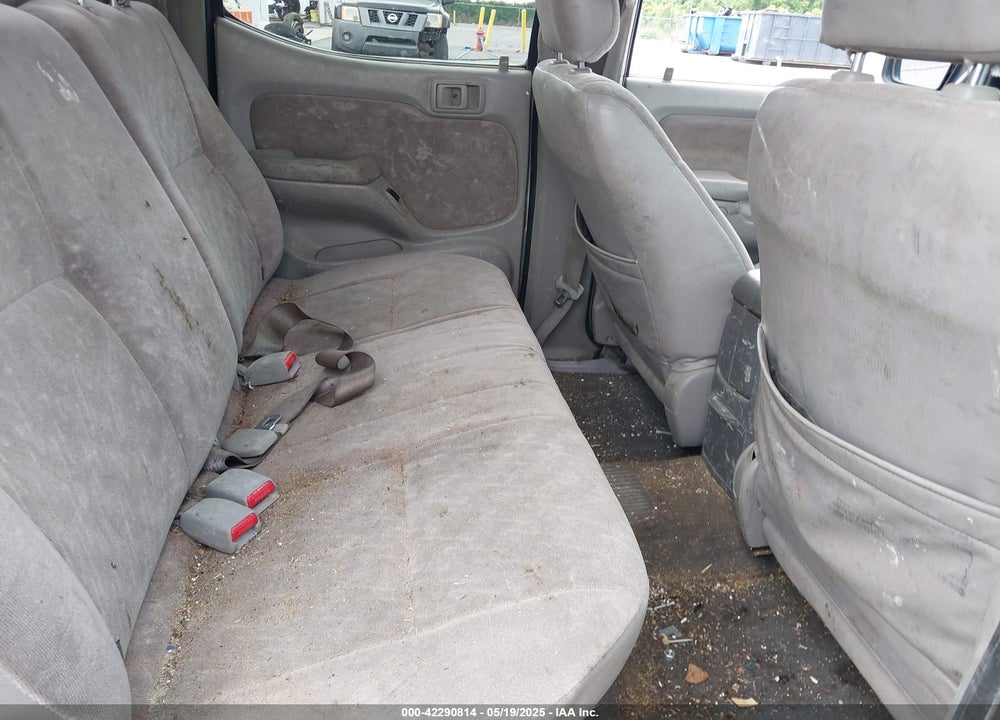 2004 TOYOTA TACOMA PRERUNNER V6 VIN: 5TEGN92N24Z407112