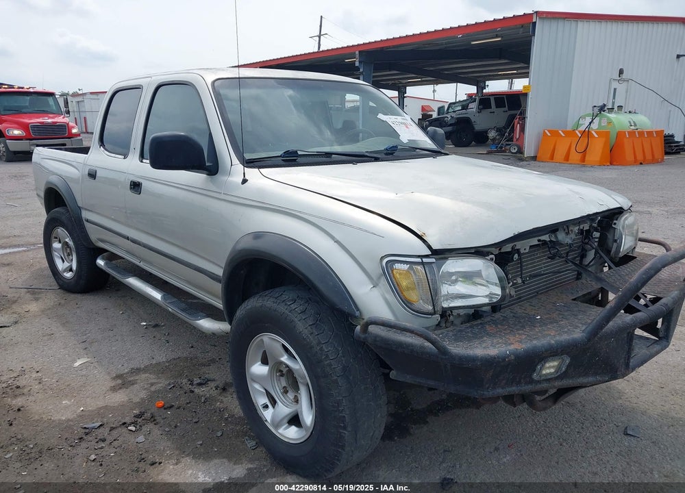 2004 TOYOTA TACOMA PRERUNNER V6 VIN: 5TEGN92N24Z407112