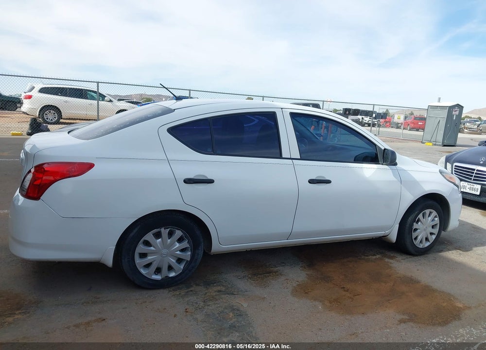 2015 NISSAN VERSA VIN: 3N1CN7APXFL870176