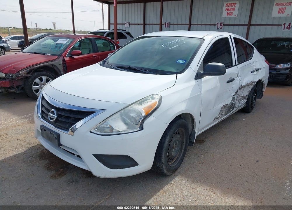2015 NISSAN VERSA VIN: 3N1CN7APXFL870176