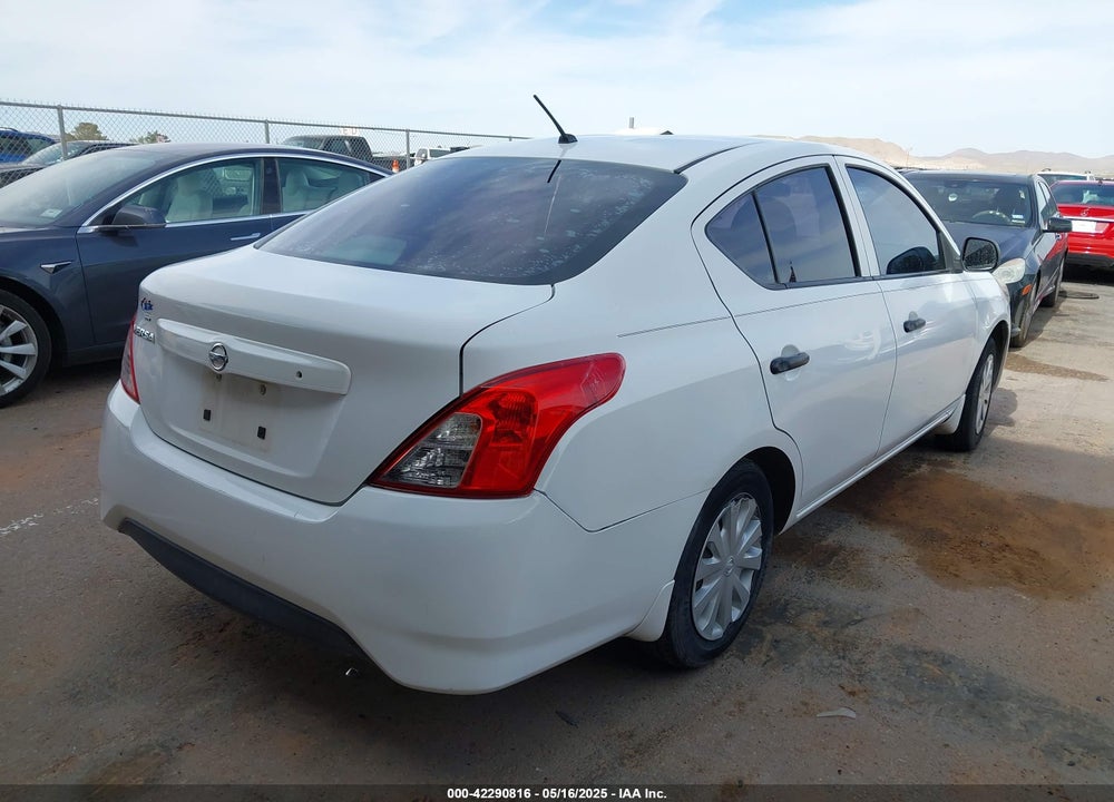 2015 NISSAN VERSA VIN: 3N1CN7APXFL870176