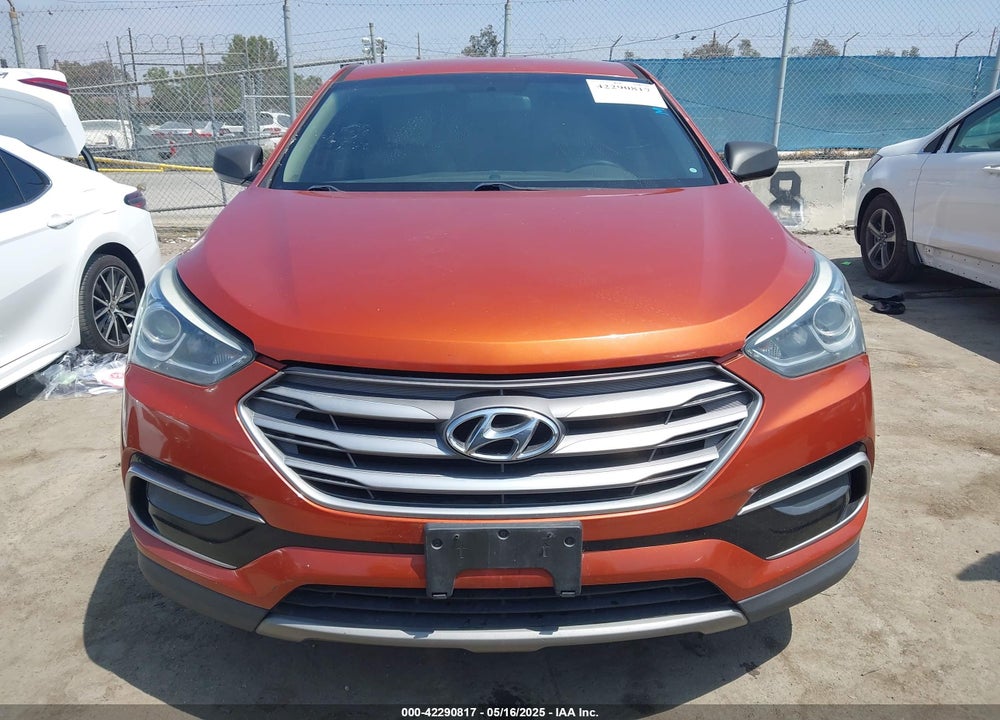 2017 HYUNDAI SANTA FE SPORT 2.4L VIN: 5XYZTDLB0HG459456