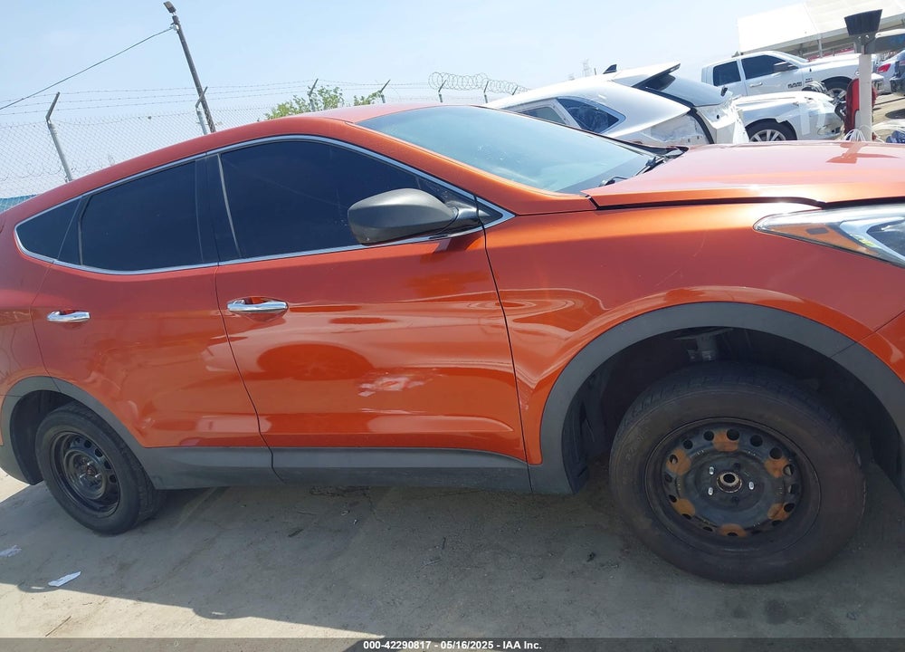 2017 HYUNDAI SANTA FE SPORT 2.4L VIN: 5XYZTDLB0HG459456