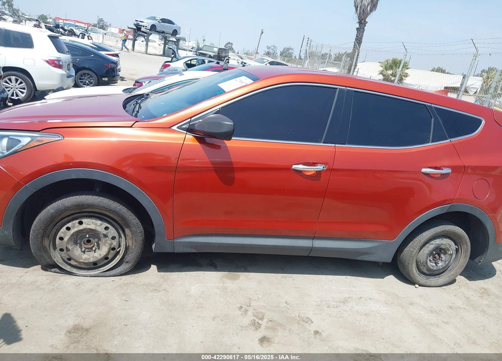2017 HYUNDAI SANTA FE SPORT 2.4L VIN: 5XYZTDLB0HG459456