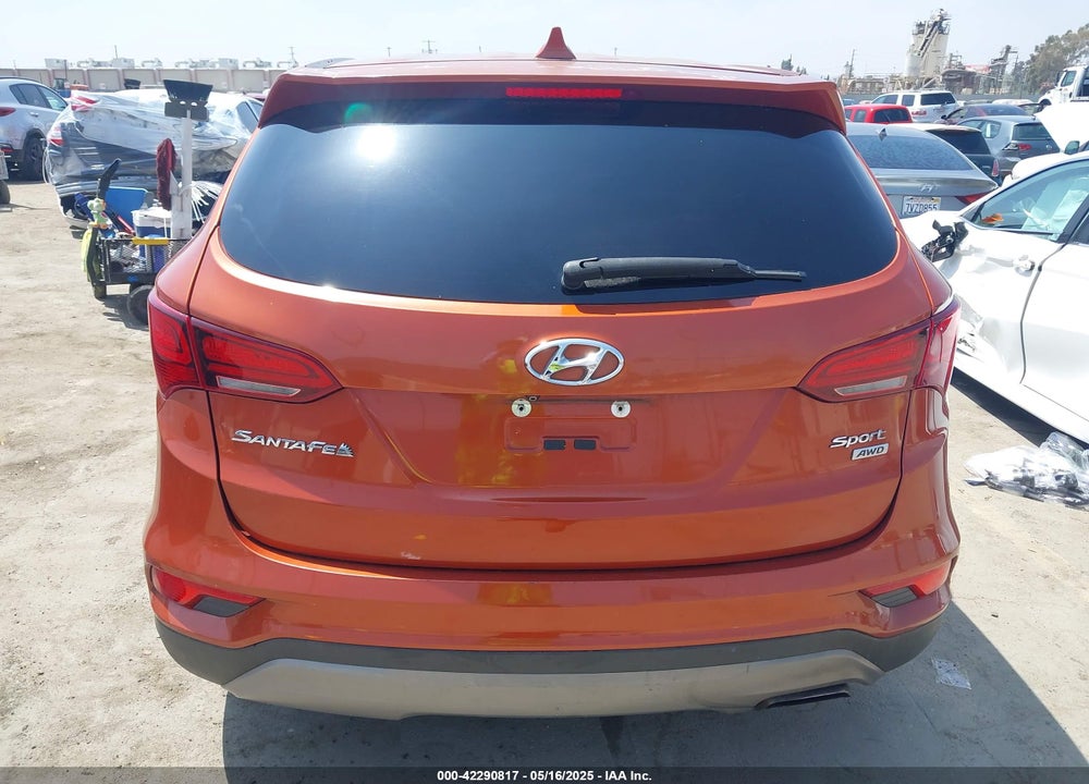 2017 HYUNDAI SANTA FE SPORT 2.4L VIN: 5XYZTDLB0HG459456