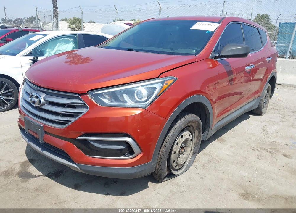 2017 HYUNDAI SANTA FE SPORT 2.4L VIN: 5XYZTDLB0HG459456