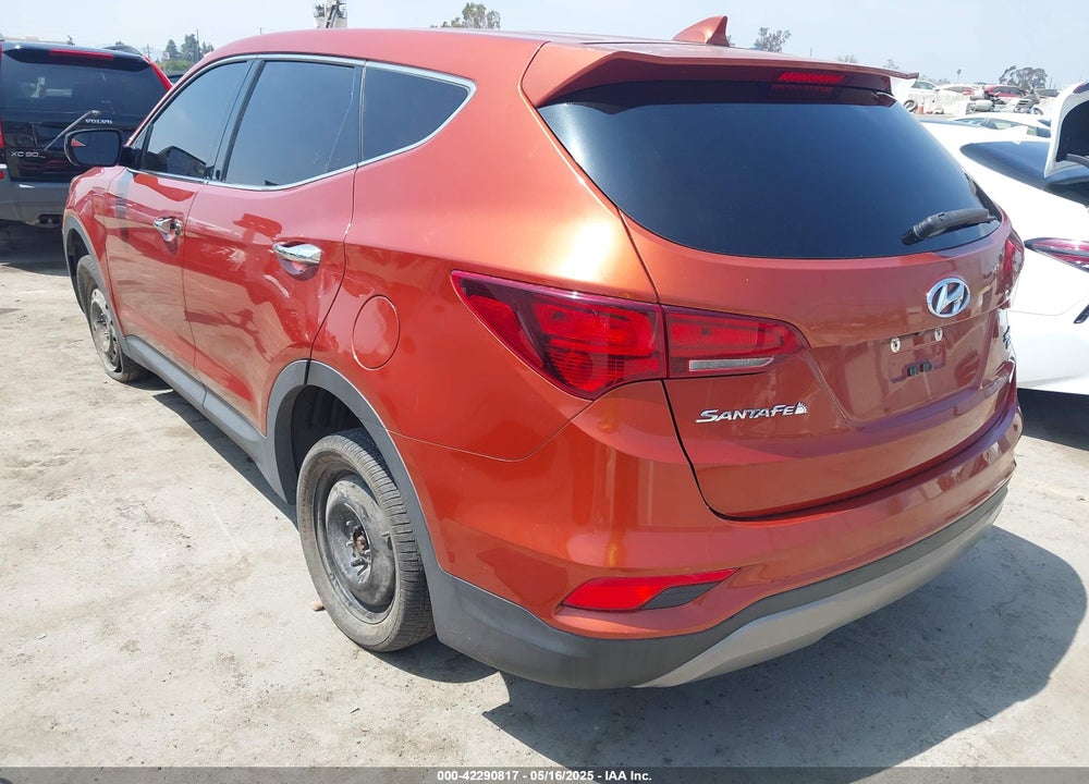 2017 HYUNDAI SANTA FE SPORT 2.4L VIN: 5XYZTDLB0HG459456