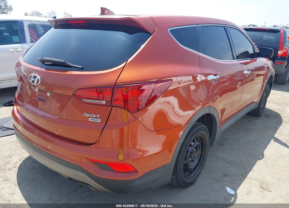 2017 HYUNDAI SANTA FE SPORT 2.4L VIN: 5XYZTDLB0HG459456