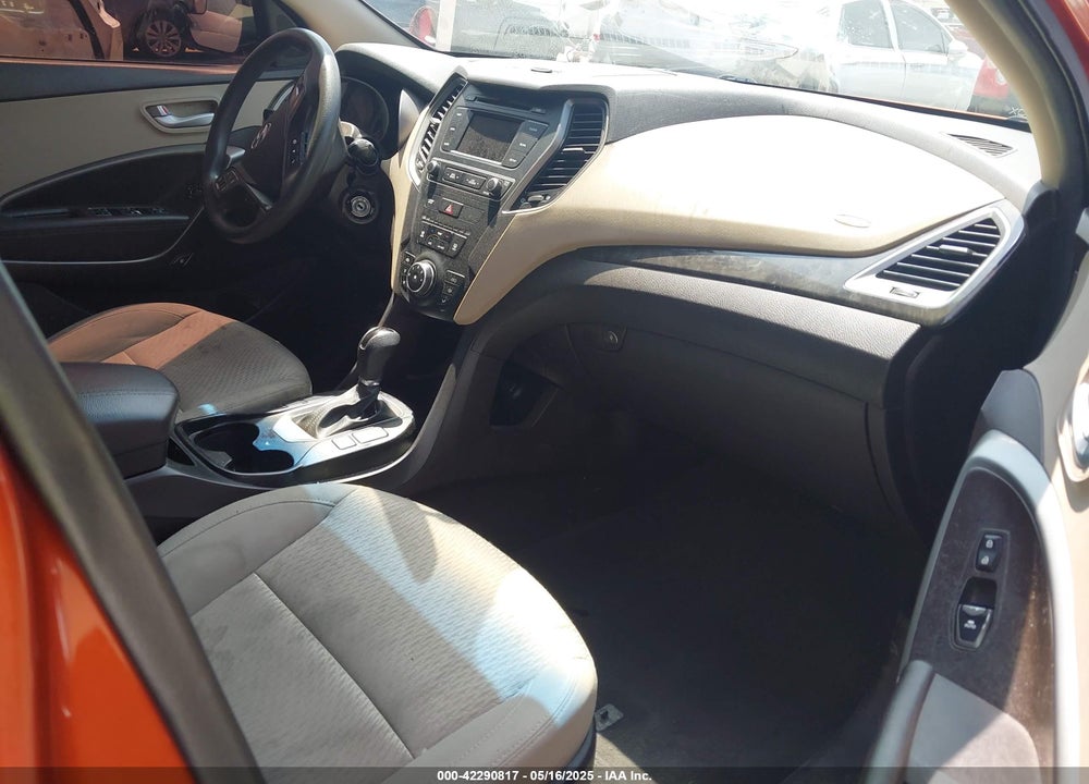 2017 HYUNDAI SANTA FE SPORT 2.4L VIN: 5XYZTDLB0HG459456