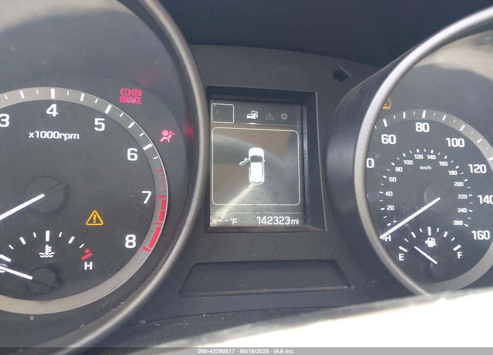 2017 HYUNDAI SANTA FE SPORT 2.4L VIN: 5XYZTDLB0HG459456