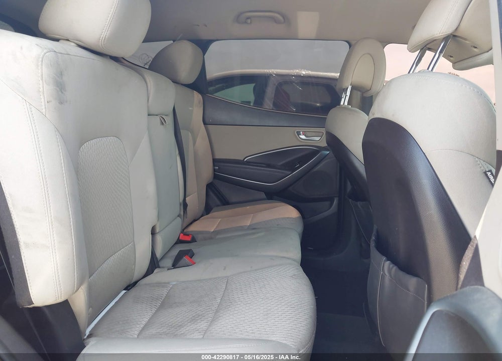 2017 HYUNDAI SANTA FE SPORT 2.4L VIN: 5XYZTDLB0HG459456