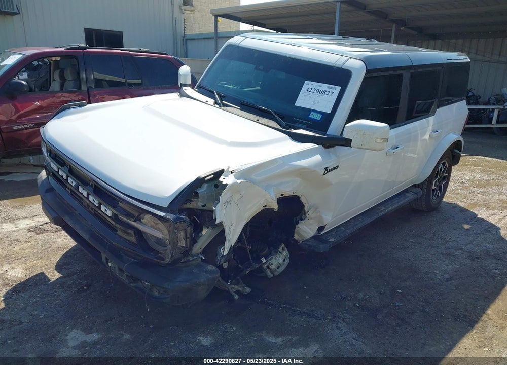 2024 FORD BRONCO VIN: 1FMDE8BH3RLB55220
