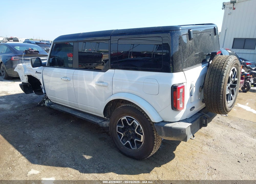 2024 FORD BRONCO VIN: 1FMDE8BH3RLB55220