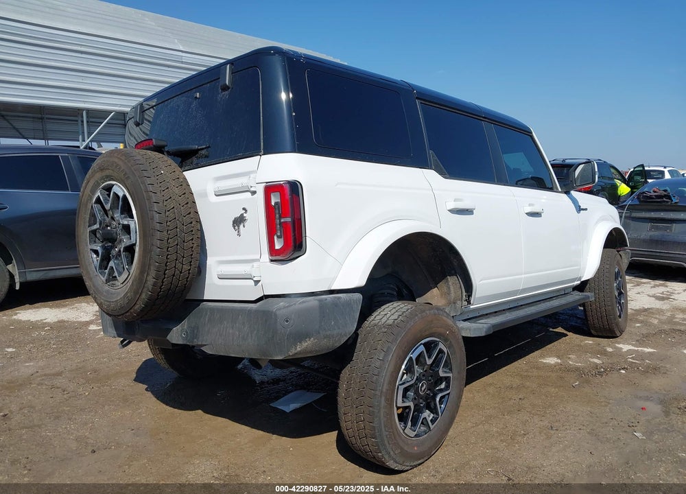2024 FORD BRONCO VIN: 1FMDE8BH3RLB55220