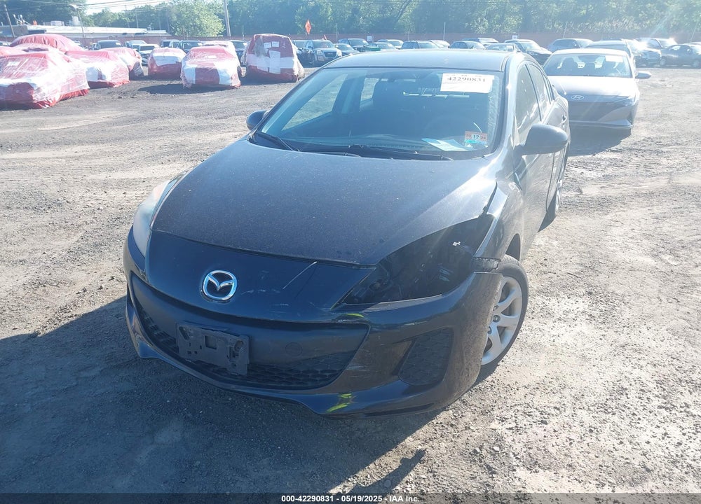 2013 MAZDA 3 I SPORT VIN: JM1BL1UPXD1825301