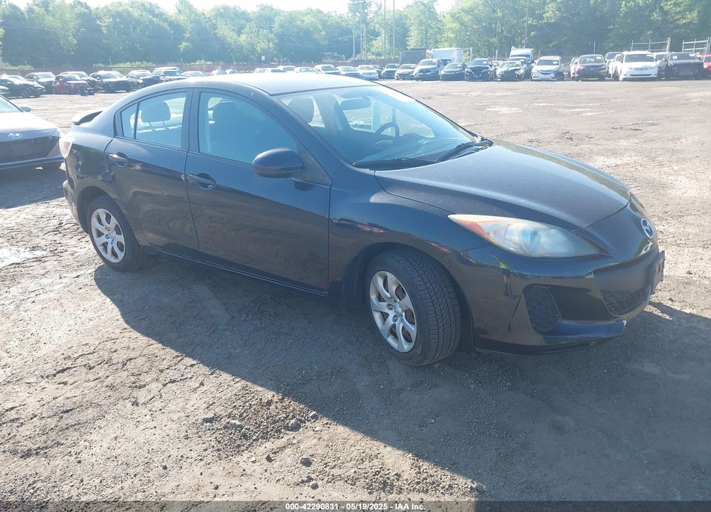 2013 MAZDA 3 I SPORT VIN: JM1BL1UPXD1825301