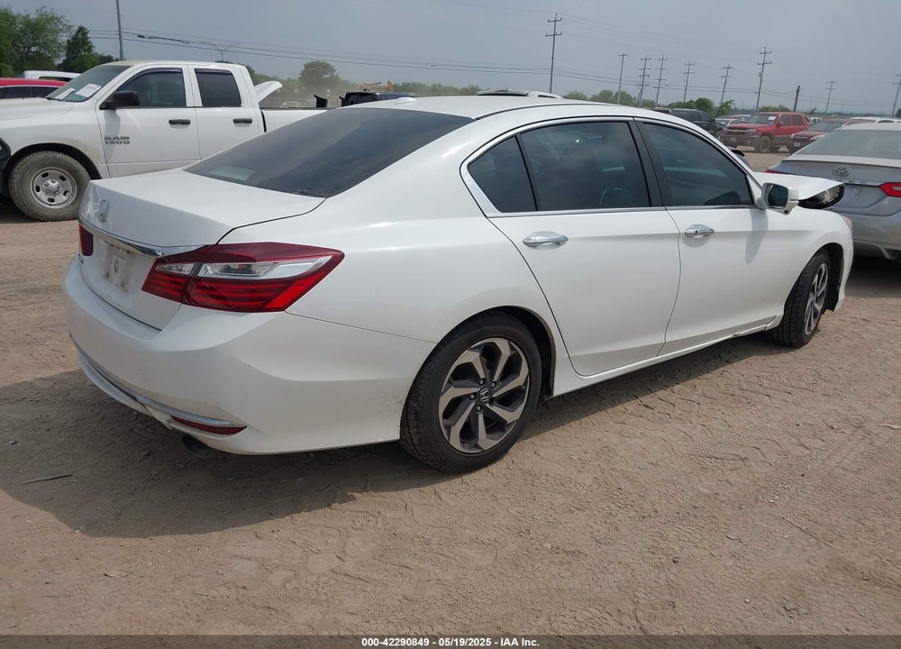 2016 HONDA ACCORD VIN: 1HGCR2F71GA242823