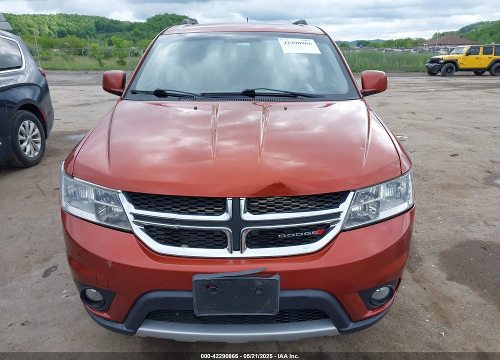 2014 DODGE JOURNEY SXT VIN: 3C4PDDBG2ET143854