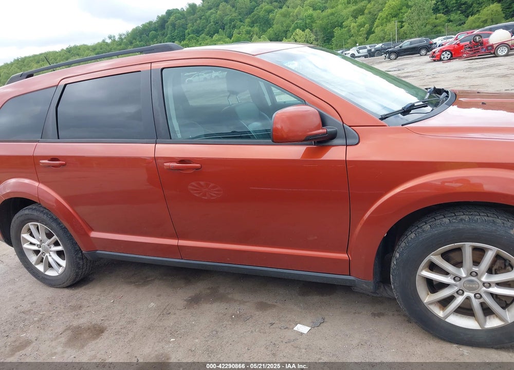 2014 DODGE JOURNEY SXT VIN: 3C4PDDBG2ET143854