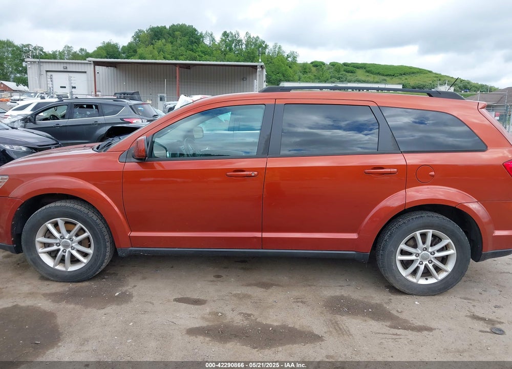 2014 DODGE JOURNEY SXT VIN: 3C4PDDBG2ET143854