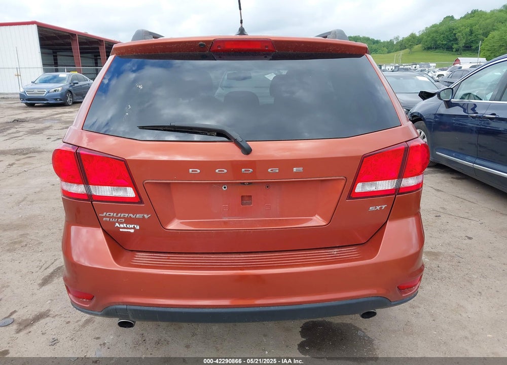 2014 DODGE JOURNEY SXT VIN: 3C4PDDBG2ET143854