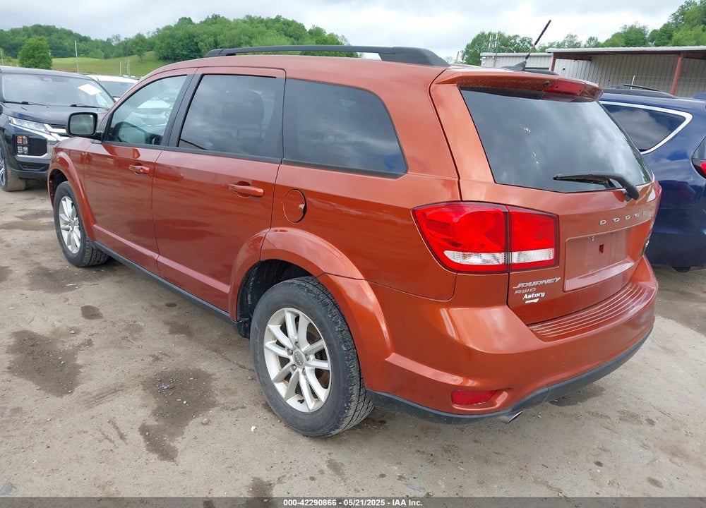 2014 DODGE JOURNEY SXT VIN: 3C4PDDBG2ET143854