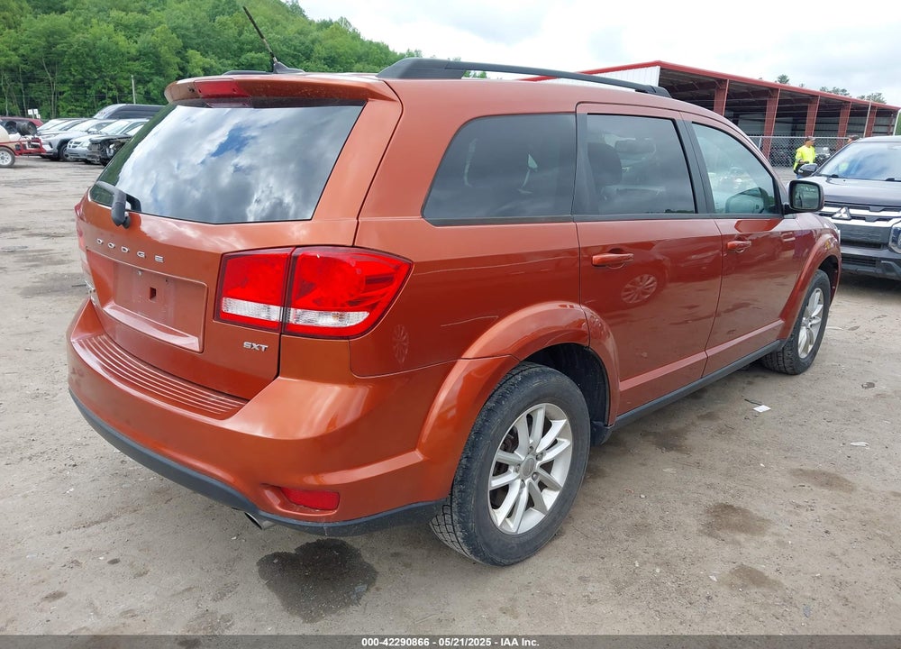 2014 DODGE JOURNEY SXT VIN: 3C4PDDBG2ET143854