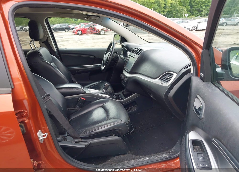 2014 DODGE JOURNEY SXT VIN: 3C4PDDBG2ET143854