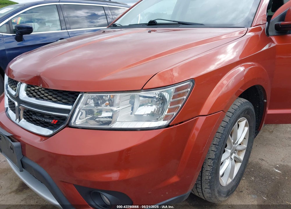 2014 DODGE JOURNEY SXT VIN: 3C4PDDBG2ET143854