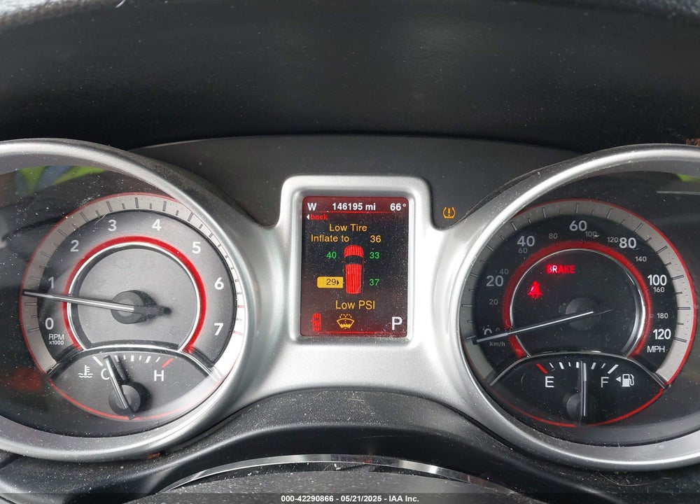 2014 DODGE JOURNEY SXT VIN: 3C4PDDBG2ET143854