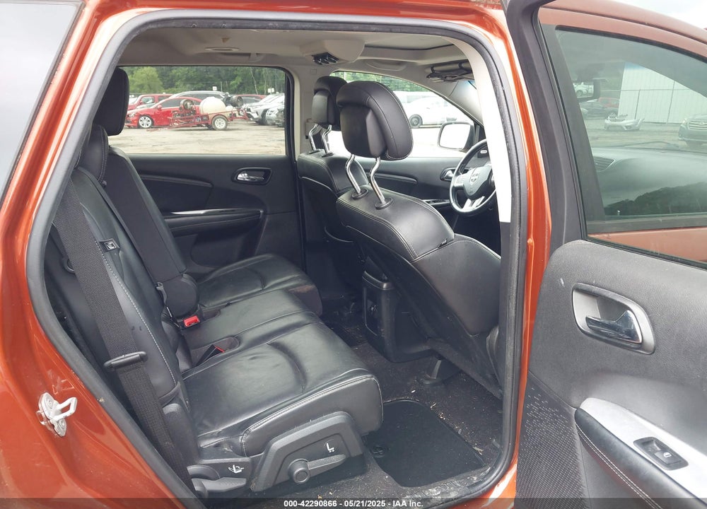 2014 DODGE JOURNEY SXT VIN: 3C4PDDBG2ET143854